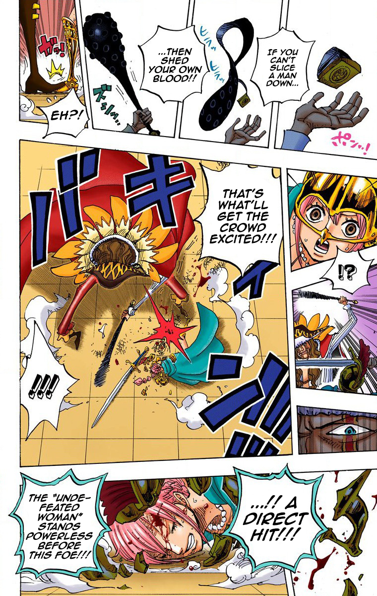 One Piece - Digital Colored Comics Chapter 739 15
